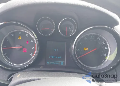 2014 Buick Encore из США, поврежденный, VIN KL4CJESB0EB599820